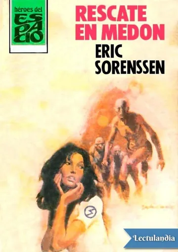 Rescate en Medon de Eric Sorenssen, portada del libro