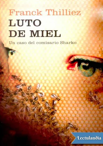Luto de miel de Franck Thilliez, portada del libro