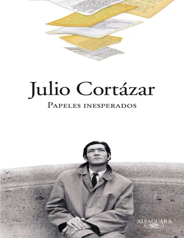 Papeles inesperados de Julio Cortázar, portada del libro