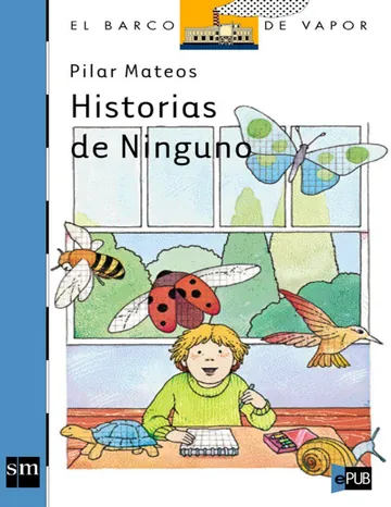Historias de Ninguno de Pilar Mateos, portada del libro