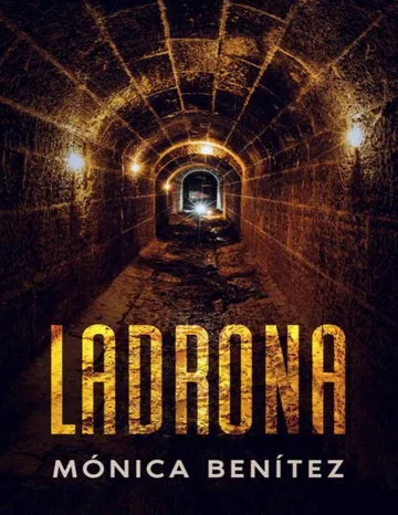 Ladrona de Monica Benitez, portada del libro