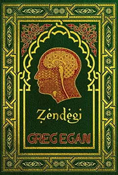 Zendegi de Greg Egan, portada del libro