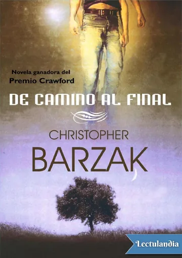 De camino al final de Christopher Barzak, portada del libro