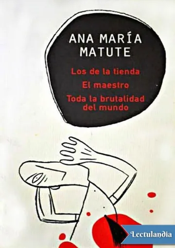 Los de la tienda de Ana María Matute, portada del libro