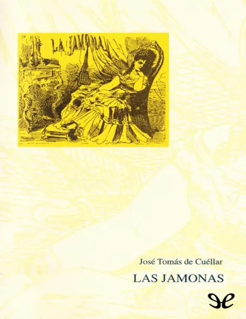 Las jamonas de Jose Tomas de Cuellar, portada del libro