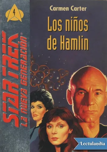 Los niños de Hamlin de Carmen Carter, portada del libro