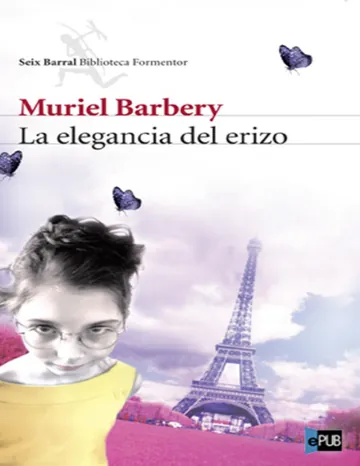 La elegancia del erizo de Muriel Barbery, portada del libro