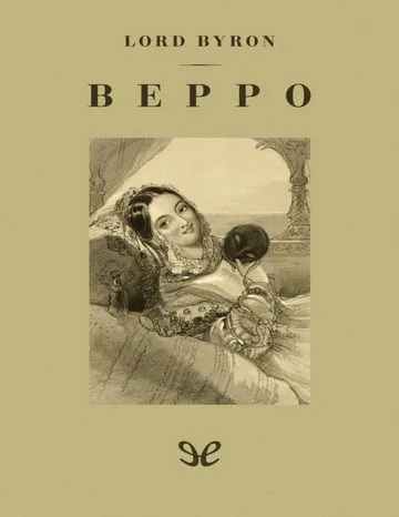 Beppo de Lord Byron, portada del libro