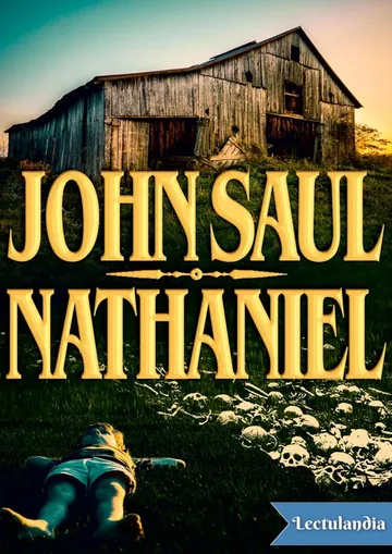 Nathaniel de John Saul, portada del libro