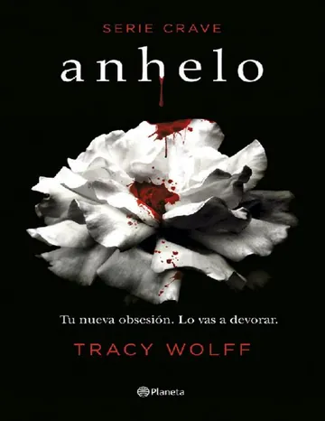 Anhelo de Tracy Wolff, portada del libro