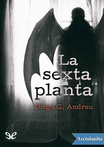 La sexta planta de Diego García Andreu, portada del libro