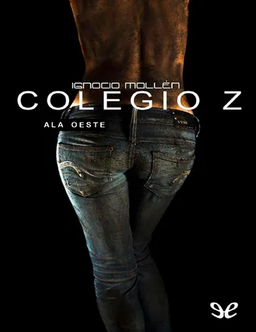 Colegio Z_ Ala oeste de Ignacio Mallén, portada del libro