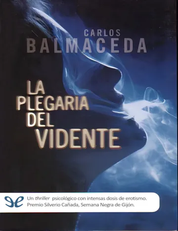 La plegaria del vidente de Carlos Balmaceda, portada del libro