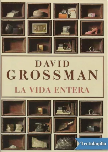 La vida entera de David Grossman, portada del libro