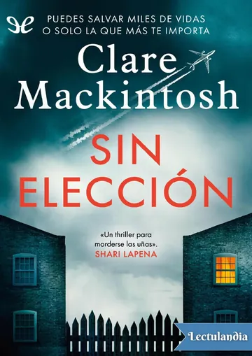 Sin elección de Clare Mackintosh, portada del libro