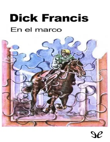 En el marco de Dick Francis, portada del libro