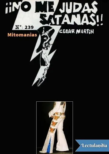 Mitomanías de César Martín, portada del libro