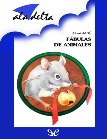 Fábulas de animales de Albert Jané i Riera, portada del libro