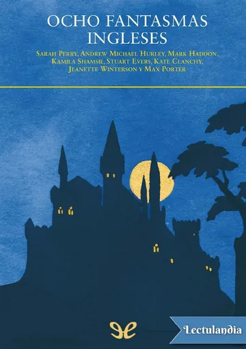 Ocho fantasmas ingleses de AA. VV., portada del libro
