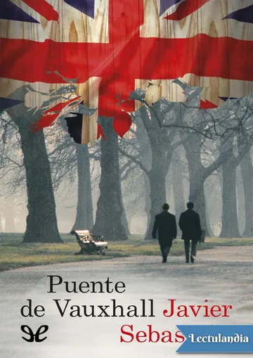 Puente de Vauxhall de Javier Sebastián, portada del libro