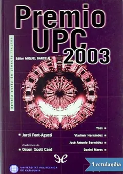 Premio UPC 2003 - Jordi Font-Agustí