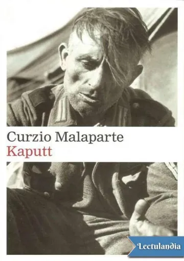 Kaputt de Curzio Malaparte, portada del libro