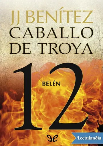 Belén de J. J. Benítez, portada del libro