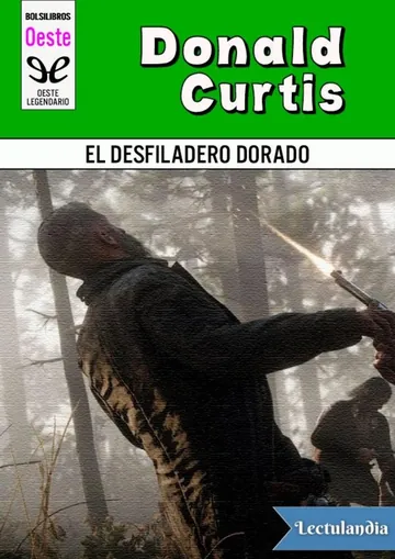 El desfiladero dorado de Donald Curtis, portada del libro