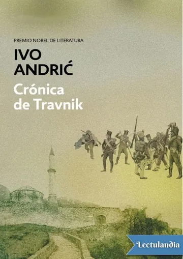 Crónica de Travnik de Ivo Andric, portada del libro