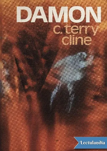 Damon de Charles Terry Cline Jr., portada del libro