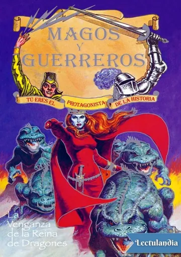 La venganza de la reina de dragones de Eric Affabee, portada del libro