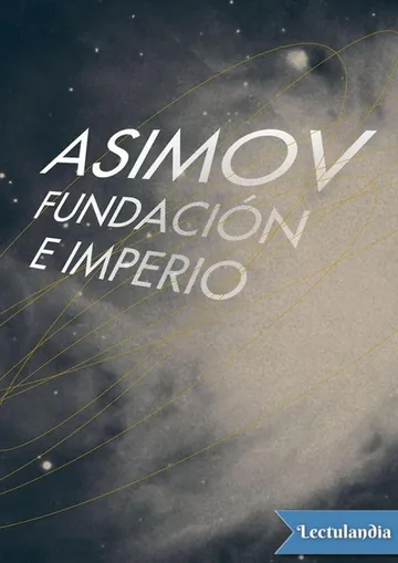 Fundación e Imperio de Isaac Asimov, portada del libro