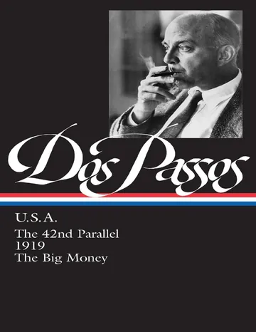 U.S.A. de John Dos Passos, portada del libro