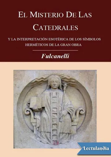 El misterio de las catedrales de Fulcanelli, portada del libro