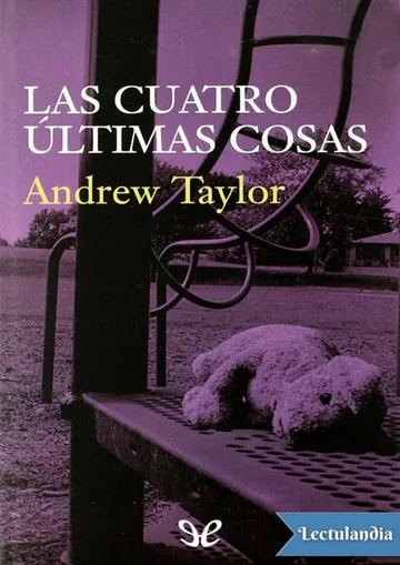 Las cuatro últimas cosas de Andrew Taylor, portada del libro