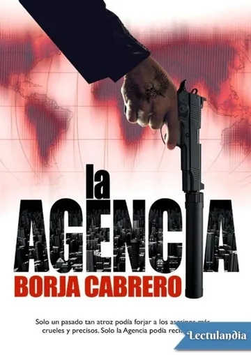 La Agencia de Borja Cabrero Daunert, portada del libro