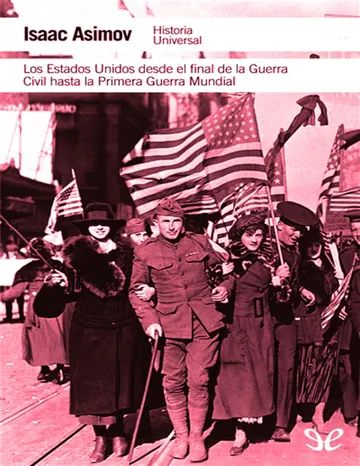 Los Estados Unidos desde el final d de Isaac Asimov, portada del libro