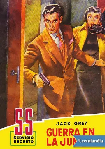 Guerra en la jungla de Jack Grey, portada del libro