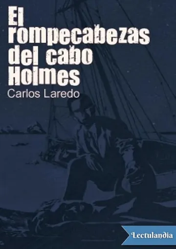 El rompecabezas del Cabo Holmes de Carlos Laredo Verdejo, portada del libro