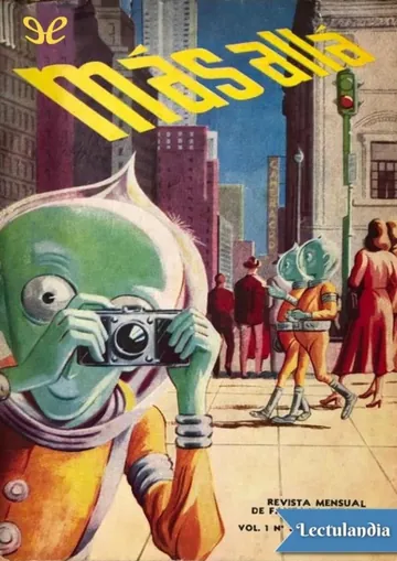 Más Allá 3 de AA. VV., portada del libro