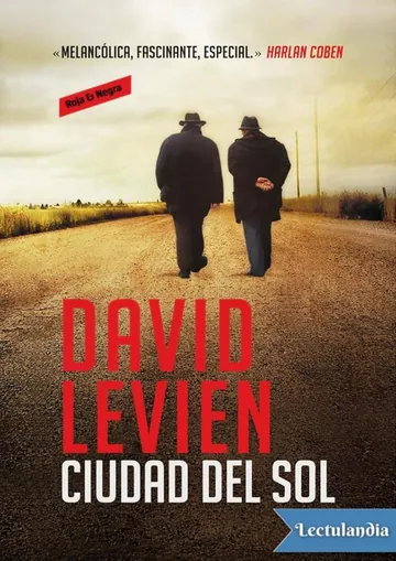 Ciudad del Sol de David Levien, portada del libro