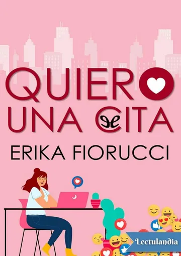 Quiero una cita de Erika Fiorucci, portada del libro