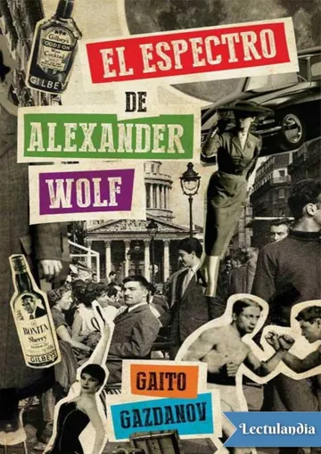 El espectro de Alexander Wolf de Gaito Gazdánov, portada del libro