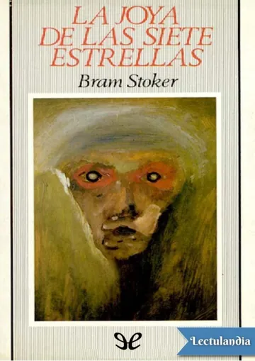 La joya de las siete estrellas de Bram Stoker, portada del libro