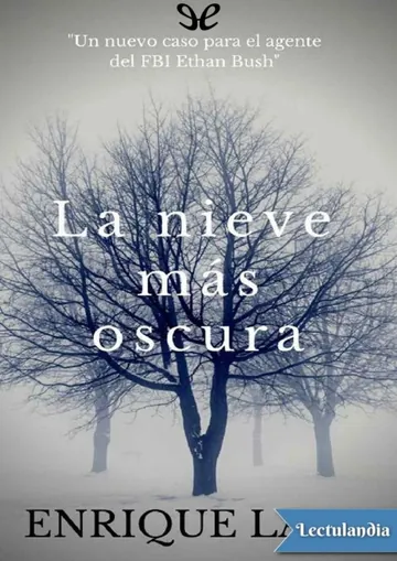 La nieve más oscura de Enrique Laso, portada del libro