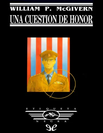 Una cuestión de honor de William P. McGivern, portada del libro