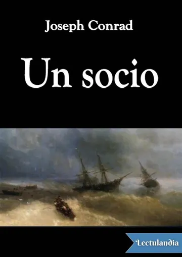 Un socio de Joseph Conrad, portada del libro
