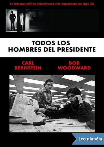 Todos los hombres del presidente de Carl Bernstein, portada del libro