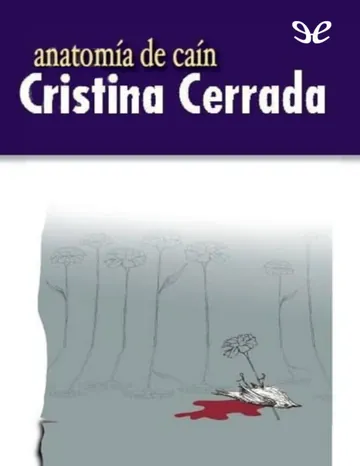 Anatomía de Caín de Cristina Cerrada, portada del libro