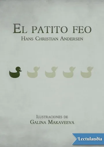 El patito feo de Hans Christian Andersen, portada del libro